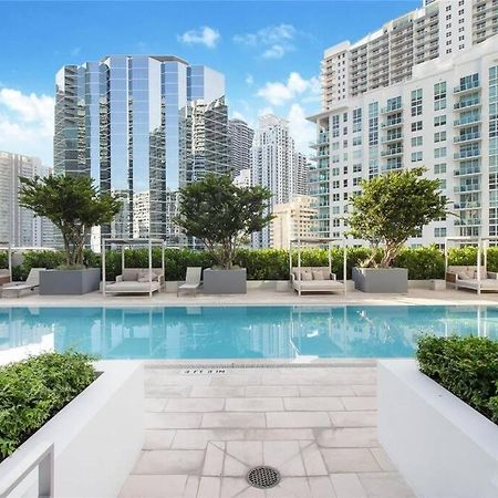 Lovely Upscale Condo Gorgeous View 2Bd 2Bath In Brickell Майами Экстерьер фото