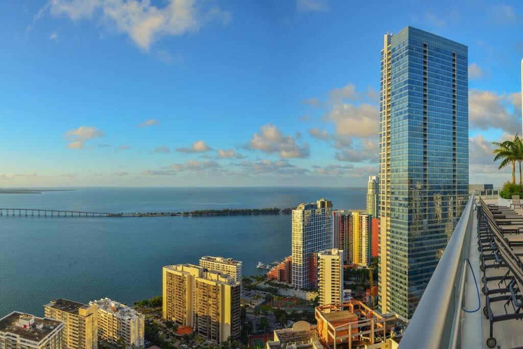 Lovely Upscale Condo Gorgeous View 2Bd 2Bath In Brickell Майами Экстерьер фото